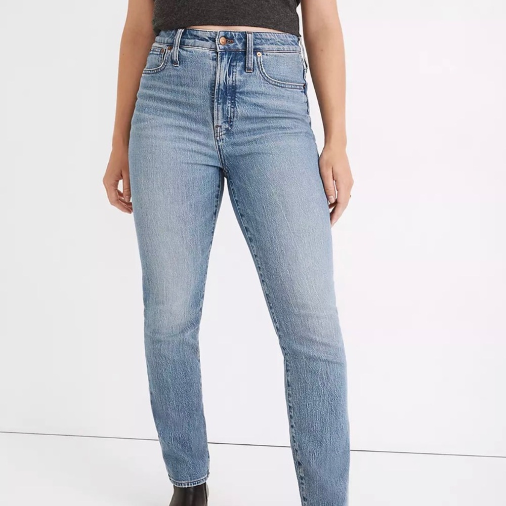 Madewell Light wash Vintage Curvy Jeans